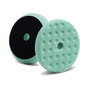 Полірувальний круг для роторних машинок, антиголограмний Lake Country Precision Rotary Green Foam 125мм (PR-34600-CCS)