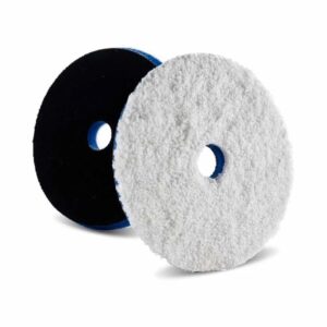 Полірувальний круг мікрофібровий жорсткий Lake Country HDO Heavy Cutting Fiber Pad W Blue 125мм (HDO-550F)