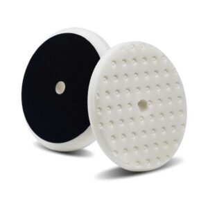 Полірувальний круг антиголограмний для роторних машинок Lake Country Precision Rotary Soft White Foam 180мм (PR-64800-CCS)