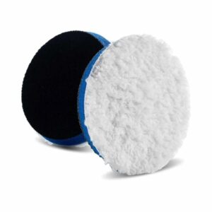 Полировочный круг микрофибровый жесткий Lake Country HDO Heavy Cutting Fiber Pad W Blue 75мм (HDO-350F)