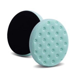 Полірувальний круг середньої жорсткості для ексцентрика Lake Country DA Soft Foam Green 125мм (78-32550CCS-130)
