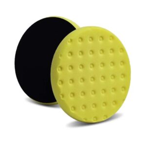 Полірувальний круг жорсткий для ексцентрика Lake Country Сutback DA Yellow Foam 150мм (78-52650CCS-152)