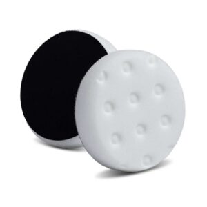 Полірувальний круг жорсткий антиголограмний для ексцентрика Lake Country Сutback DA White Foam 76мм (78-62350CCS-76M)