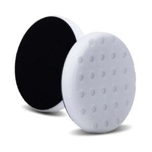 Полірувальний круг жорсткий антиголограмний для ексцентрика Lake Country Сutback DA White Foam 125мм (78-62550CCS-130)