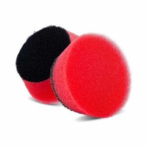 Полірувальний круг восковий Lake Country Force Red Waxing Foam 32мм (FR-HRED 1)