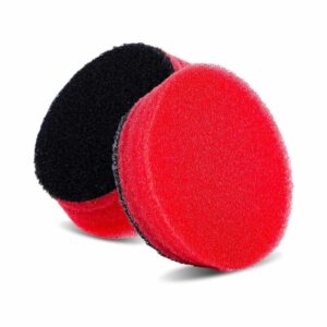 Полірувальний круг восковий Lake Country Force Red Waxing Foam 50мм (FR-HRED 2)