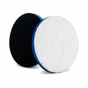Полірувальний круг мікрофібровий, жорсткий Lake Country Microfiber White CUT 125мм (MF-525CUT)
