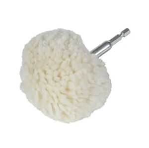Полировочный шерстяной шар с адаптером для дисков Lake Country Wool Ball 73мм (81-103)