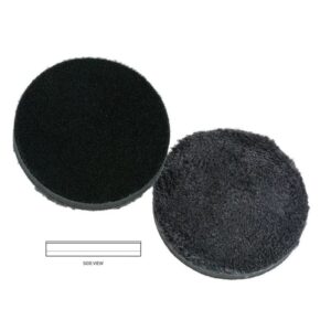 Полірувальний круг мікрофібровий антиголограмний для ексцентрика Lake Country Microfiber Black POL 76мм (MF-325 POL)