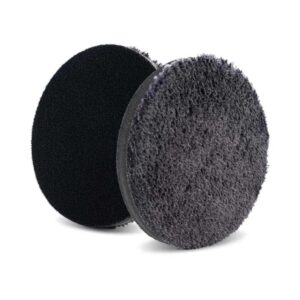 Полірувальний круг мікрофібровий антиголограмний для ексцентрика Lake Country Microfiber Black POL 125мм (MF-525 POL)