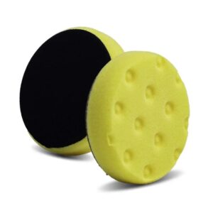 Полірувальний круг жорсткий для ексцентрика Lake Country Сutback DA Yellow Foam 76мм (78-52350CCS-76M)
