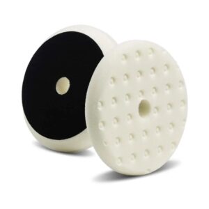 Полірувальний круг антиголограмний для роторних машинок Lake Country Precision Rotary Soft White Foam 125мм (PR-64600-CCS)