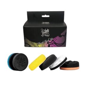 Набір аплікаторів для чищення, полірування та воскування Auto Finesse Handi Puck (AFHPuck4)