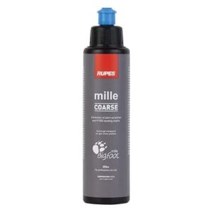 Режущая полировальная паста RUPES Mille Coarse 250мл (9.BGCOARSE250)