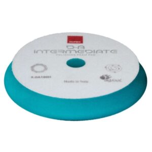 Полірувальний круг з поролону середньої жорсткості RUPES D-A Intermediate Foam Polishing Pad Ø180 mm (9.DA180B)