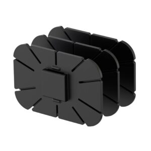 Кронштейн для кріплення налобного ліхтаря до каски Scangrip Adhesive Mounting Bases (03.5798)