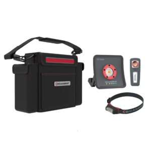Набір освітлення для детейлінгу та кольоропідбору Scangrip Detailing Kit Essential (49.0220)