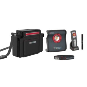 Набір освітлення для детейлінгу та кольоропідбору Scangrip Detailing Kit Ultimate (49.0217)