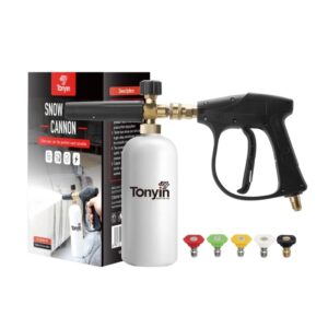 Пінокомплект з пістолетом Tonyin Snow Foam Cannon (TT02C)