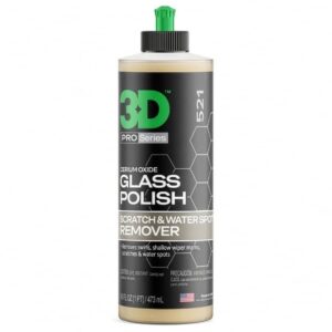 Паста для полірування скла з оксидом церію 3D Glass Polish 521, 473мл (521OZ16)