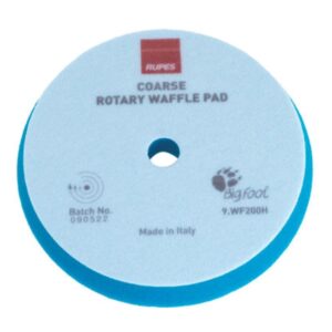 Полірувальний круг твердий RUPES Rotary Waffle Coarse Ø180мм (9.WF200H)
