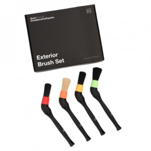 Набір пензлів для детейлінгу Exterior Brush Set (9998215)