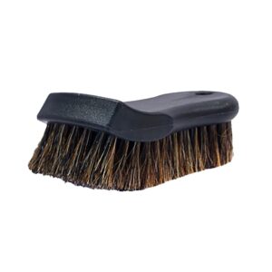 Щітка з кінського ворсу MaxShine Horsehair Leather Brush (MS-WB08)