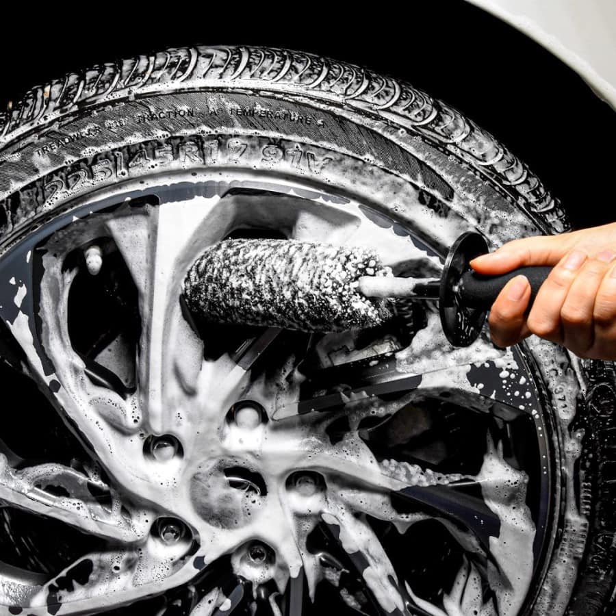 Набір щіток з мікрофібри для чищення колісних дисків MaxShine Microfiber Wheel Brush Kit