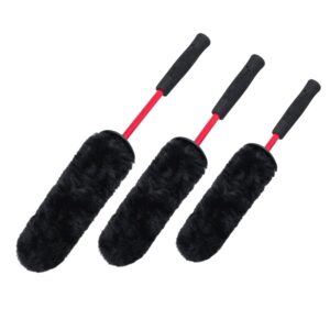 Набор щеток из шерсти для чистки дисков MaxShine Wheel Woolies Pack (704601)