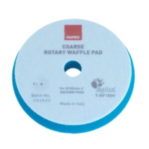 Полірувальний круг твердий RUPES Rotary Waffle Coarse Ø165мм (9.WF180H)