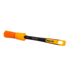 Детейлінг пензель м’який Work Stuff Detailing Brush Rubber Albino Orange 24 мм (WS027)