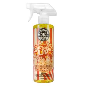 Нейтралізатор запахів із ароматом попкорну Chemical Guys Buttered Up Popcorn Scented Air Freshener 473мл (AIR244_16)
