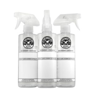 Ємність для розведення з розпилювачем Chemical Guys Secondary Container Dilution Bottles Sprayer Top 3шт (ACC137)