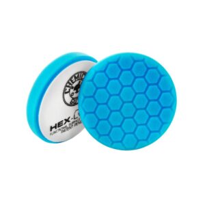 Полировочный круг мягкий финишный синий для глейзов Chemical Guys Blue Glaze & Cleaner Foam Pad 125мм (BUFX_105HEX5)