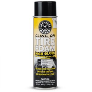 Очищуюча піна для шин 3 в 1 Chemical Guys Сling on Tire Foam High Gloss 3 in 1 Cleaner, Protectant & Dressing 539мл (TVDSPRAY103)