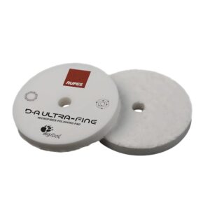 Полировочный круг из микрофибры ультрамягкий RUPES D-A Extra Cut Microfiber Pad Ultra Fine Ø160 мм (9.MF160S)