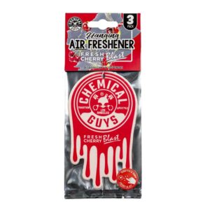 Ароматизатор підвісний Chemical Guys Fresh Cherry Blast 3шт (AIR406)
