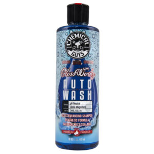 Автошампунь з підсилювачем блиску та нейтральним Ph Chemical Guys Glossworkz Intense Gloss Booster and Paintwork Cleanser 473мл (CWS133_16)