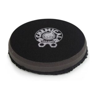 Круг полировочный микрофибровый для финишной полировки Chemical Guys Black Optics Microfiber Polishing Pads 125мм (BUFX_3035)
