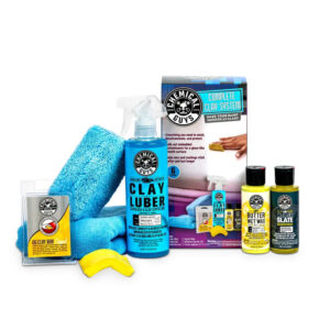 Набір глиняної системи Chemical Guys Complete Clay System Kit (CLY700)