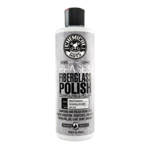 Паста полировальная абразивная одношаговая Chemical Guys Fiberglass Compound and Polish Phase 5, 473мл (GAP114_16)