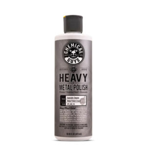Паста полірувальна абразивна для хрому та металу Chemical Guys Heavy Metal Polish 473мл (SPI402_16)