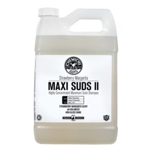 Автошампунь супер піна з підсилювачем блиску, полунична маргарита Chemical Guys Maxi Suds II 1893мл (CWS1011)
