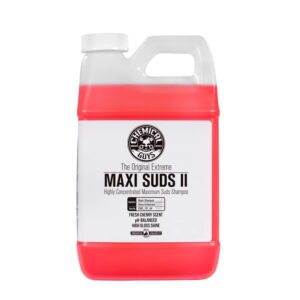 Автошампунь супер піна з підсилювачем блиску свіжа вишня Chemical Guys Maxi Suds II 1893мл (CWS101_64)