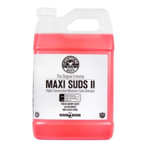 Автошампунь супер піна з підсилювачем блиску свіжа вишня Chemical Guys Maxi Suds II 3785мл (CWS101)