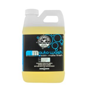 Автошампунь для матових покриттів та плівок, вінілу Chemical Guys Meticulous Matte Auto Wash For Crisp Satin and Matte Finishes 1893мл (CWS995_64)