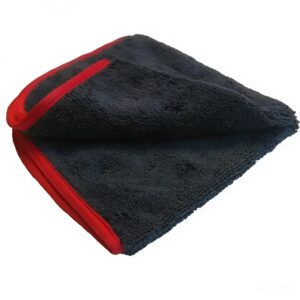 Рушник з мікрофібри Chemical Guys Premium Red Line 40×40см, 1шт. (MIC508)