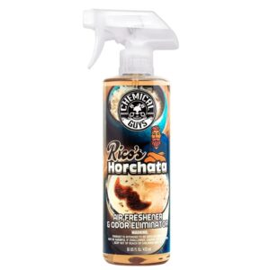 Нейтрализатор запахов с ароматом сладкой ванили, молока и корицы Chemical Guys Rico`s Horchata Air Freshener And Odor Eliminator 473мл (AIR240_16)
