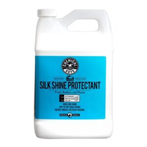 Дресинг для гуми, вінілу, пластику Chemical Guys Silk Shine Vinyl, Rubber, Plastic Satin Protectant Dressing 3785мл (TVD109)