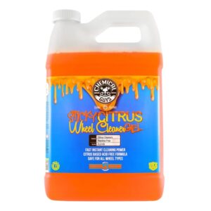 Гель липкий для чищення дисків з ароматом цитрусових Chemical Guys Sticky Citrus Wheel 3785мл (CLD105)